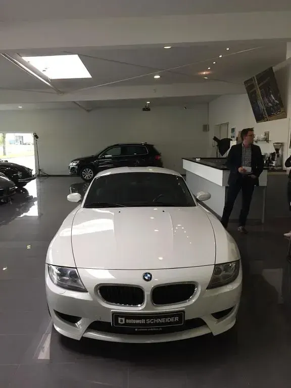 Gebraucht BMW Z4 M Sport Line 343 PS (252 kW) 2008 Weiß Coupé