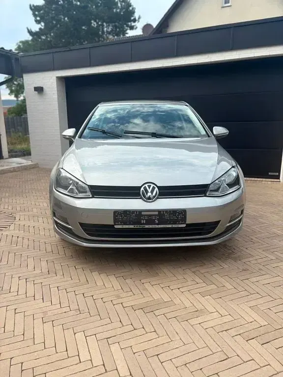 Gebraucht VW Golf VII 86 PS (63 kW) 2014 Silber Limousine