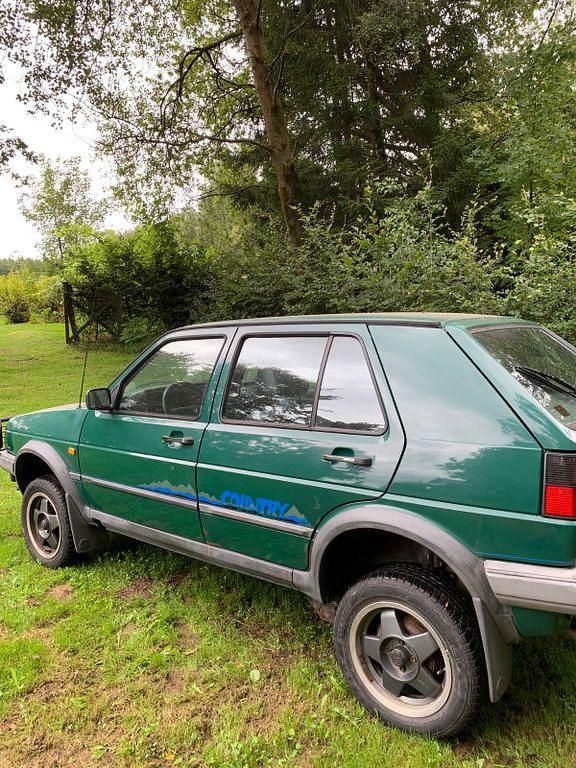 Gebraucht VW Golf 98 PS (72 kW) 1990 Grün SUV
