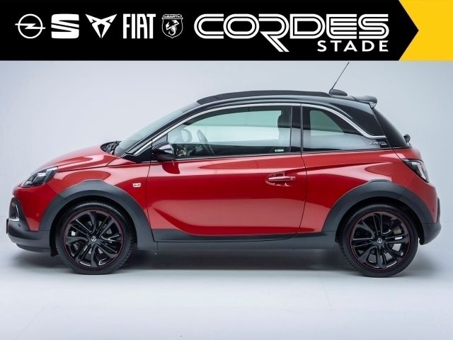Gebraucht Opel Adam Rocks 116 PS (85 kW) 2017 Rot Kleinwagen