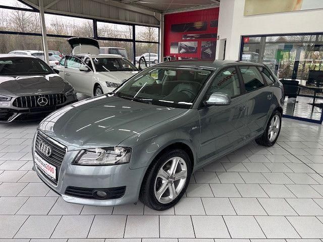 Gebraucht Audi A3 Attraction 102 PS (75 kW) 2009 Grau Kleinwagen