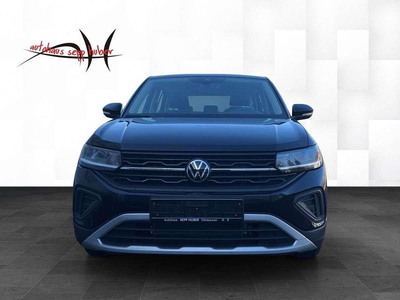 Gebraucht VW T-Cross 95 PS (69 kW) 2024 Deep black perleffekt SUV