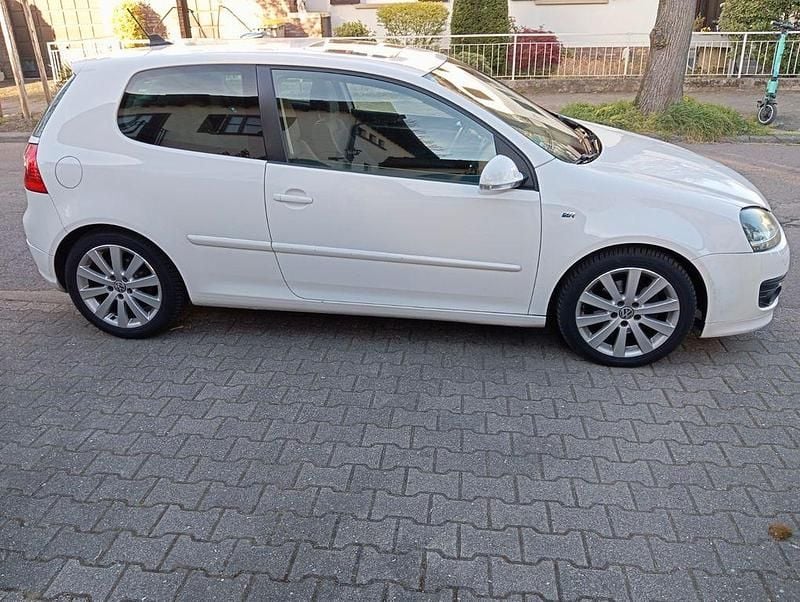 Gebraucht VW Golf VI GT 140 PS (102 kW) 2008 Weiß Kleinwagen