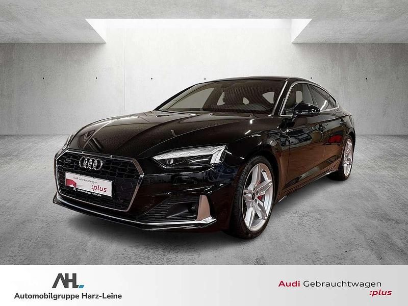 Mythosschwarz Gebraucht 2025 Audi A5 Advanced Limousine | 53.579 € (Teuer) - Bild 1/4