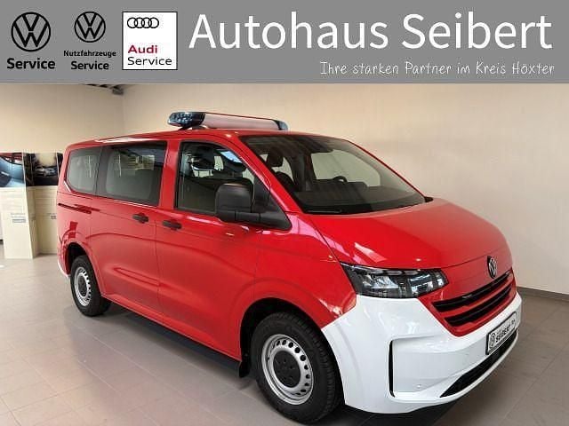 Neu VW T7 150 PS (110 kW) 2025 Rot Van