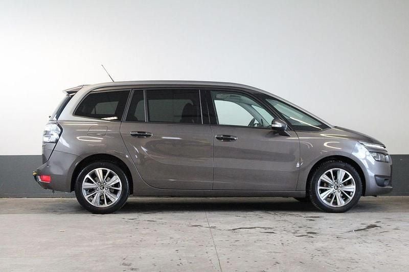 Gebraucht Citroën Grand C4 Picasso 120 PS (88 kW) 2016 Grau Van / Kleinbus