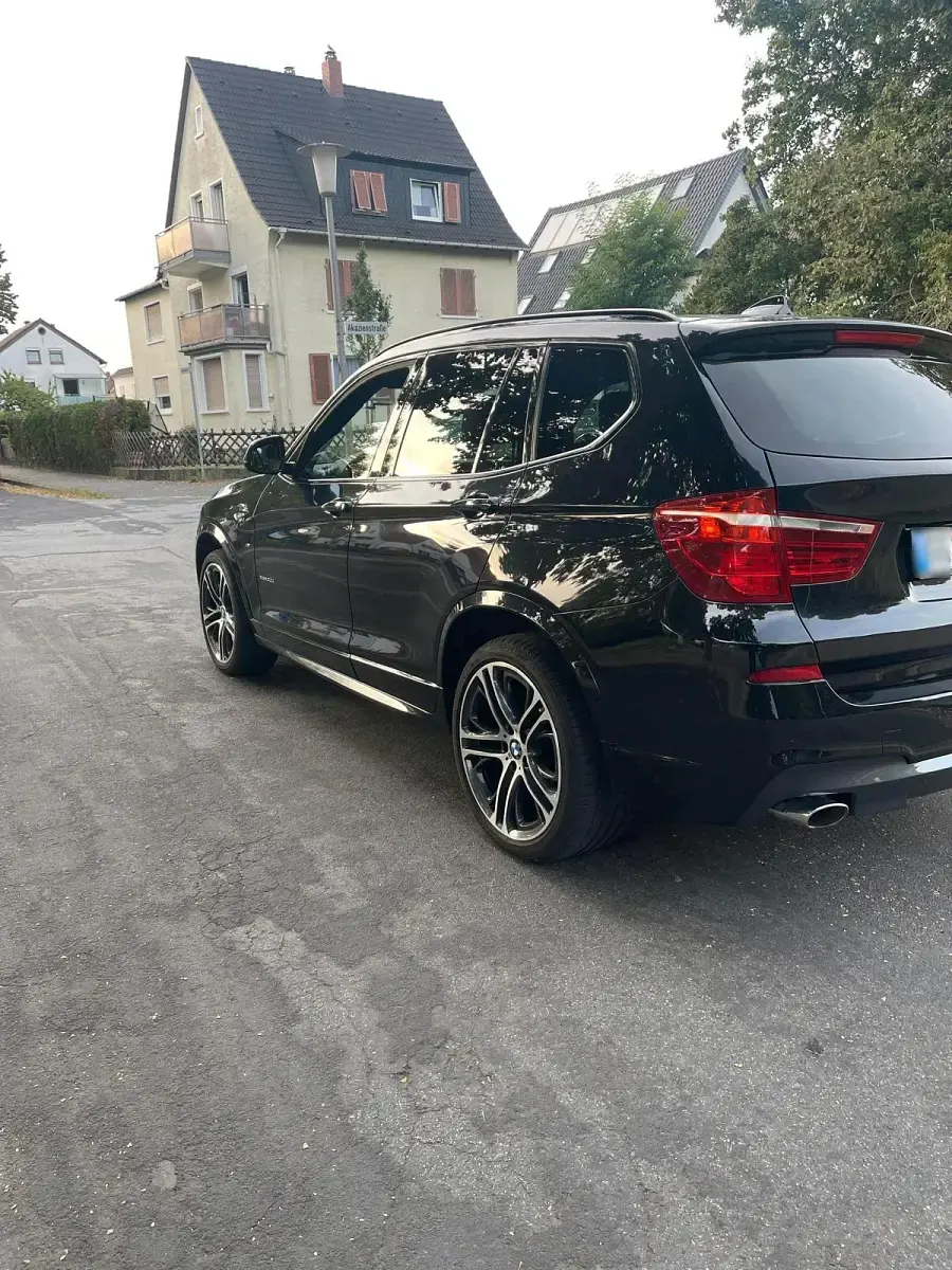 Gebraucht BMW X3 M Sport 190 PS (139 kW) 2016 Schwarz SUV