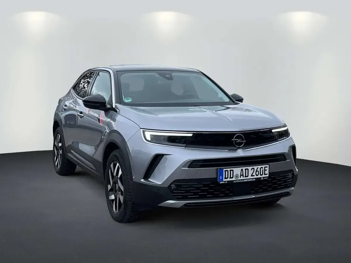 Gebraucht Opel Mokka Elegance 100 kW (136 PS) 2025 Kontrast grau SUV