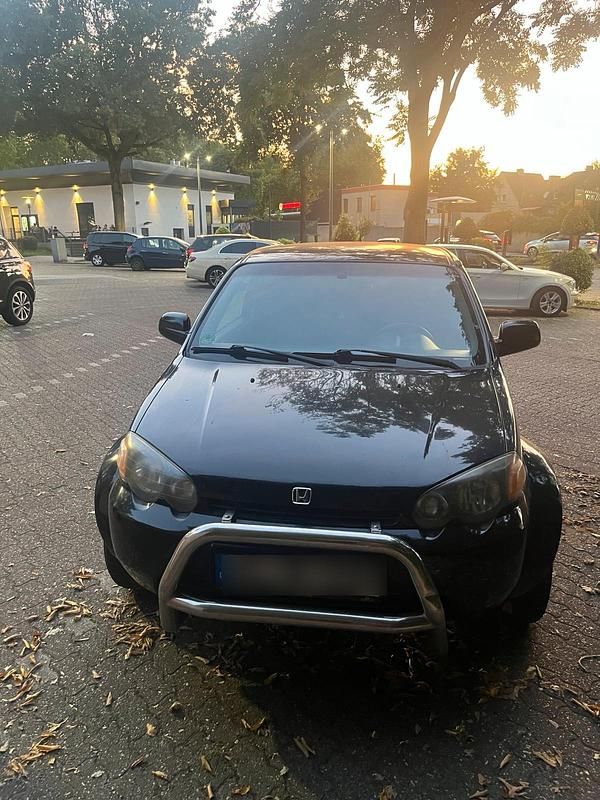 Schwarz Gebraucht 2000 Honda HR-V SUV | 3.199 € - Bild 1/4