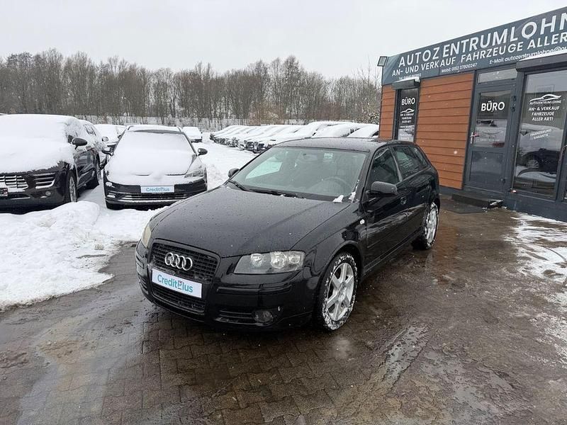 Schwarz Gebraucht 2006 Audi A3 Ambition Limousine | 2.990 € (Guter Preis) - Bild 1/4