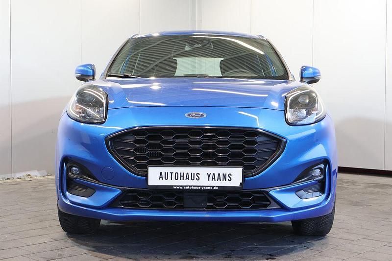 Gebraucht Ford Puma ST-Line 125 PS (91 kW) 2023 Blau SUV