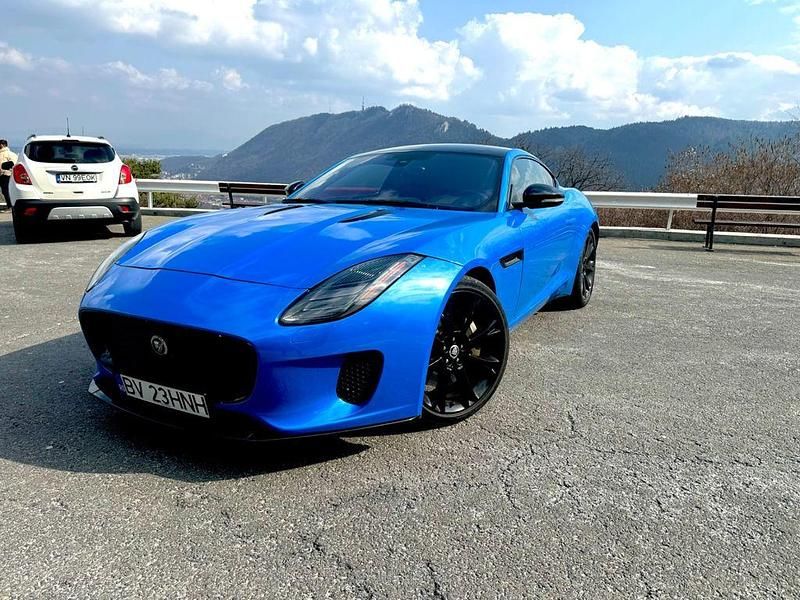 Gebraucht Jaguar F-Type 400 PS (294 kW) 2018 Blau