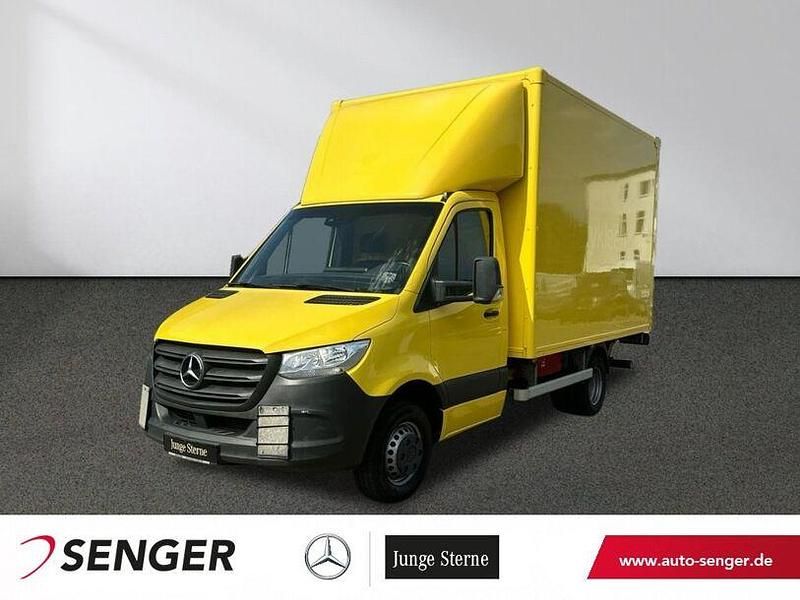 Gelb Gebraucht 2020 Mercedes Sprinter Van | 24.931 € (Fairer Preis) - Bild 1/3