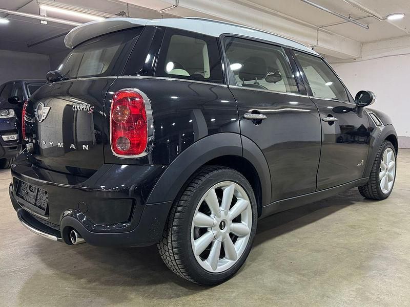 Gebraucht Mini Cooper S Countryman 184 PS (135 kW) 2010 Absolute black metallic SUV