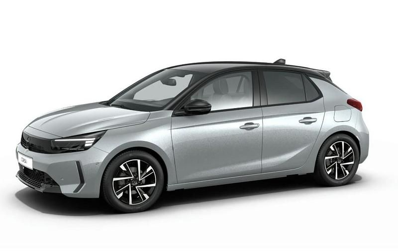 Neu Opel Corsa 101 PS (74 kW) 2025 Kristall silber metallic / dach: Kleinwagen
