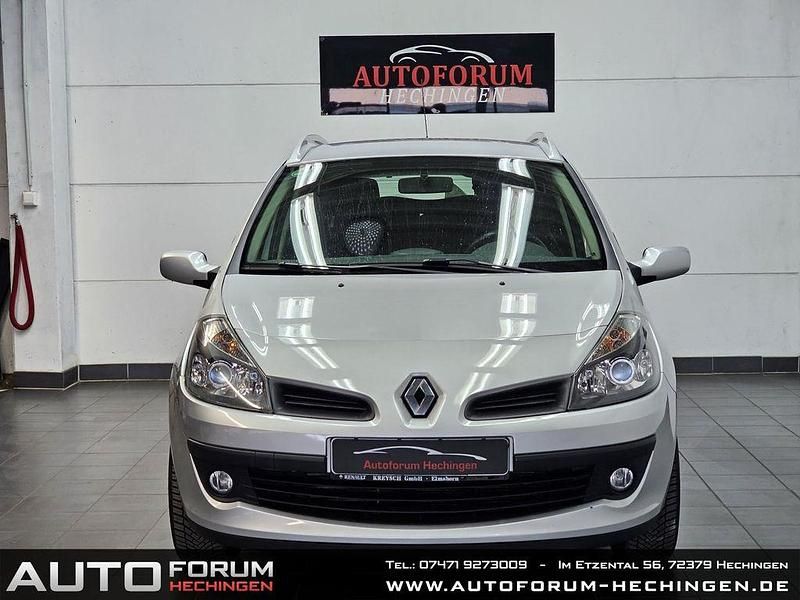 Gebraucht Renault Clio II Dynamique 86 PS (63 kW) 2008 Grau Limousine
