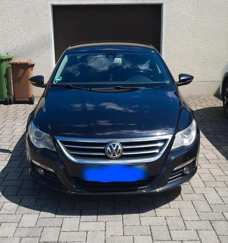 Schwarz Gebraucht 2009 VW CC Limousine | 4.000 € (Superpreis) - Bild 1/3