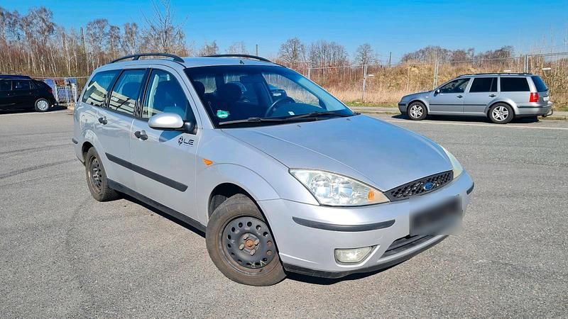 Second-hand Ford Focus 101 CP (74 kW) 2004 Argintiu Break