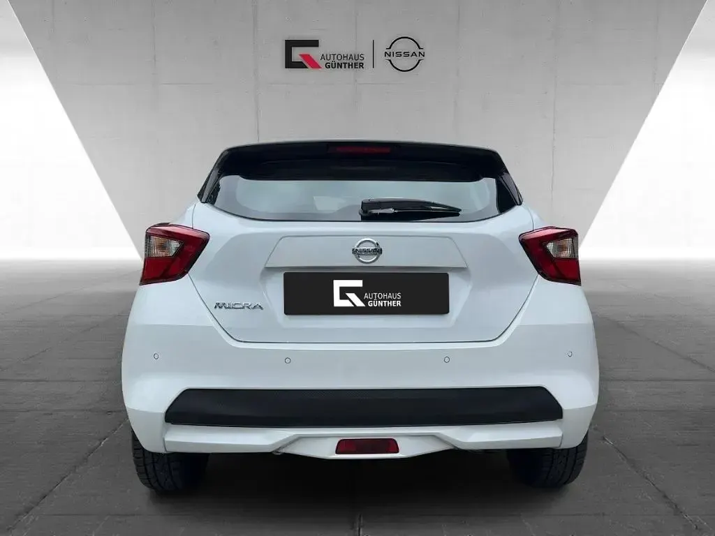 Gebraucht Nissan Micra N-Way 92 PS (67 kW) 2022 Weiss Kleinwagen