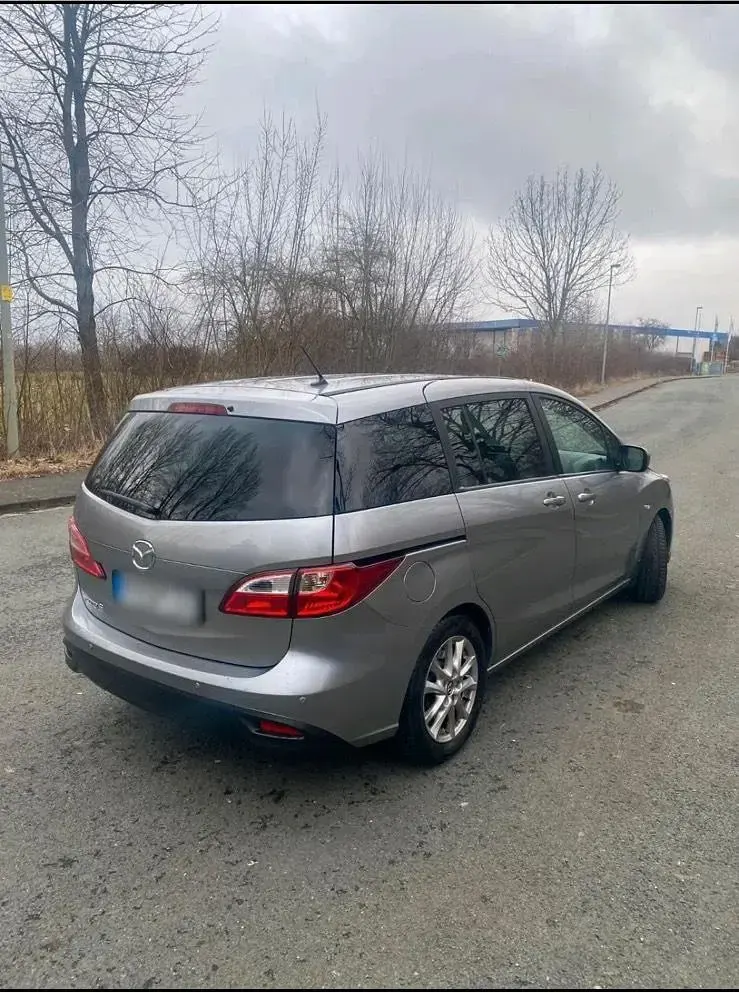 Gebraucht Mazda 5 115 PS (84 kW) 2011 Grau Van / Kleinbus