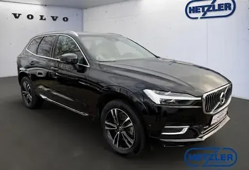 Gebraucht Volvo XC60 Inscription 350 PS (257 kW) 2021 Schwarz SUV
