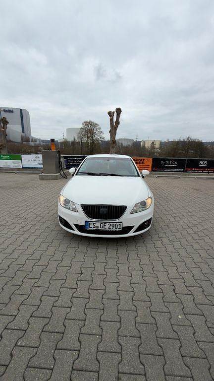 Gebraucht Seat Exeo Sport 211 PS (155 kW) 2011 Weiß Limousine