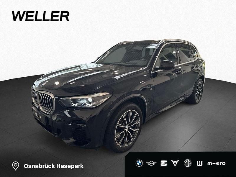Black sapphire (schwarz) Gebraucht 2023 BMW X5 Comfort Edition SUV | 59.999 € (Superpreis) - Bild 1/4