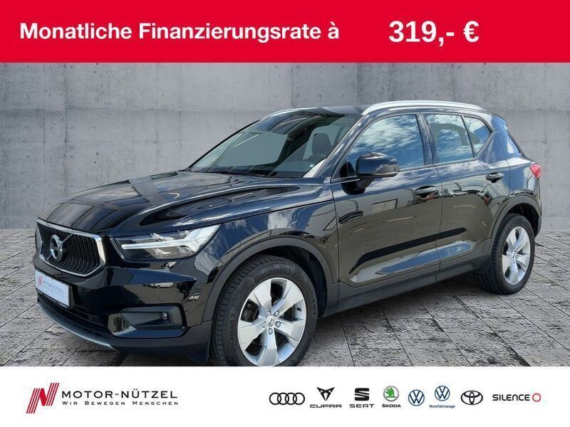 Schwarz Gebraucht 2019 Volvo XC40 SUV | 23.930 € (Guter Preis) - Bild 1/4
