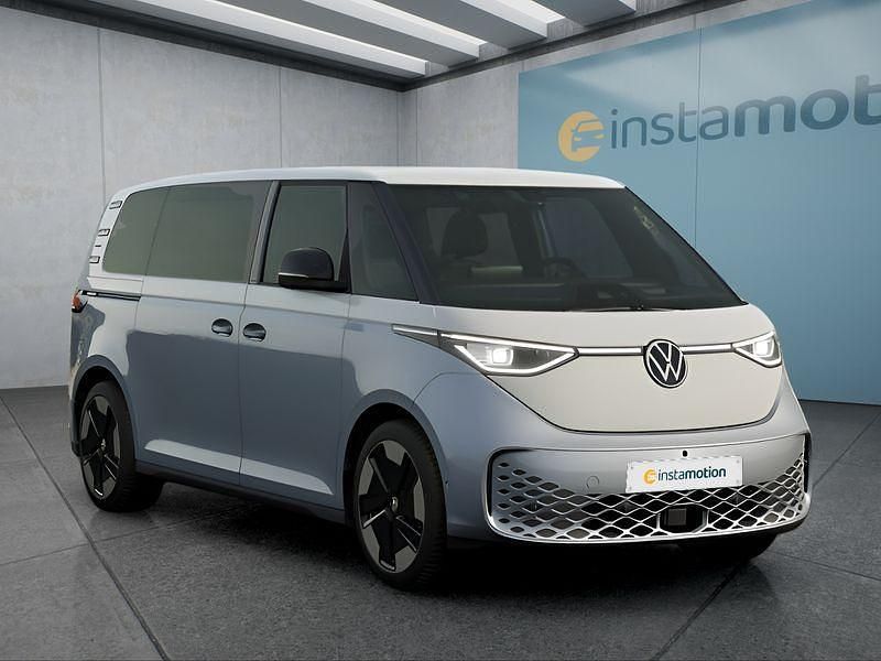 Neu VW ID. Buzz Pro 210 kW (286 PS) 2025 Silber Van / Kleinbus