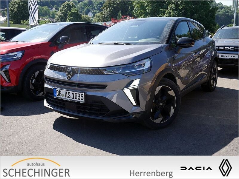 Grau Gebraucht 2024 Renault Captur Techno SUV | 29.320 € (Teuer) - Bild 1/3