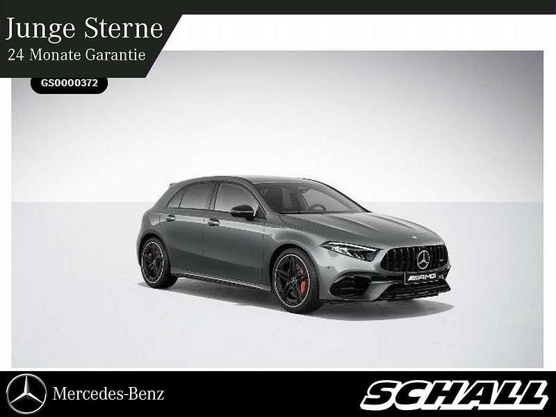 Grau Gebraucht 2023 Mercedes A45 AMG AMG Limousine | 52.798 € (Etwas zu teuer) - Bild 1/1