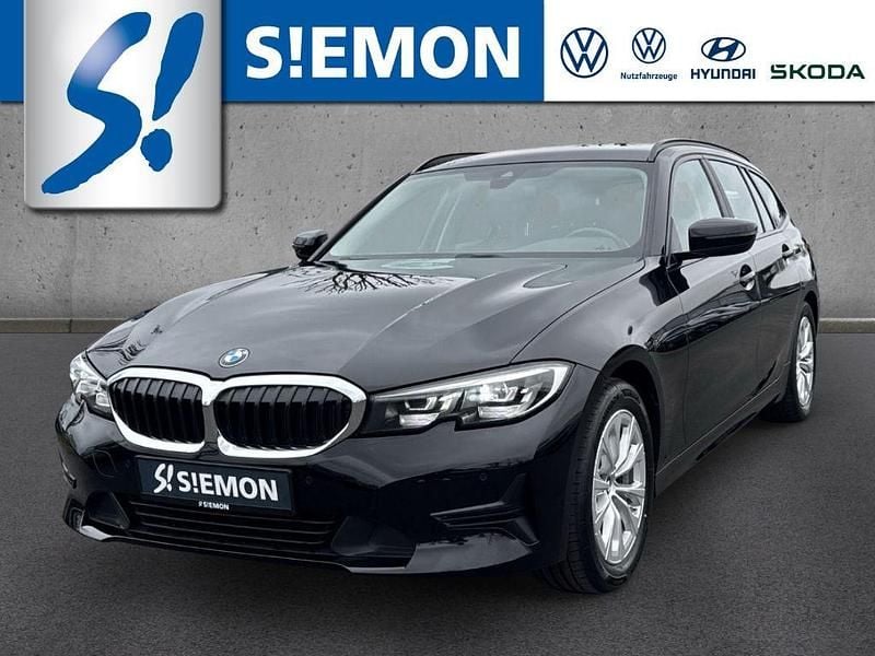 Gebraucht BMW 320 Advantage 190 PS (139 kW) 2021 Schwarz Kombi