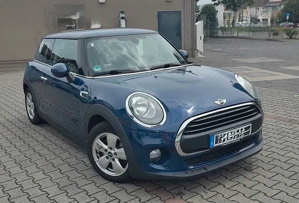 Gebraucht Mini ONE 102 PS (75 kW) 2016 Blau Kleinwagen
