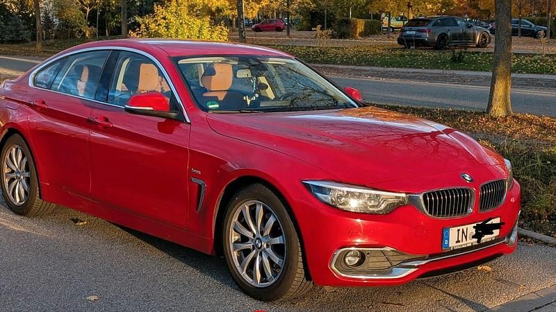 Rot Gebraucht 2017 BMW 420 Gran Coupé Luxury Line Coupé | 17.779 € (Guter Preis) - Bild 1/4