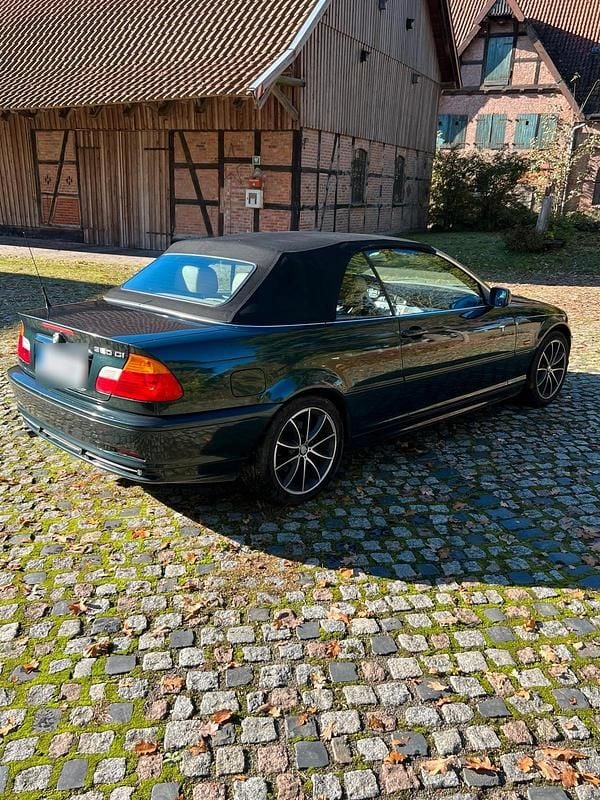 Gebraucht BMW 320 Cabriolet 170 PS (125 kW) 2002 Grün Cabrio