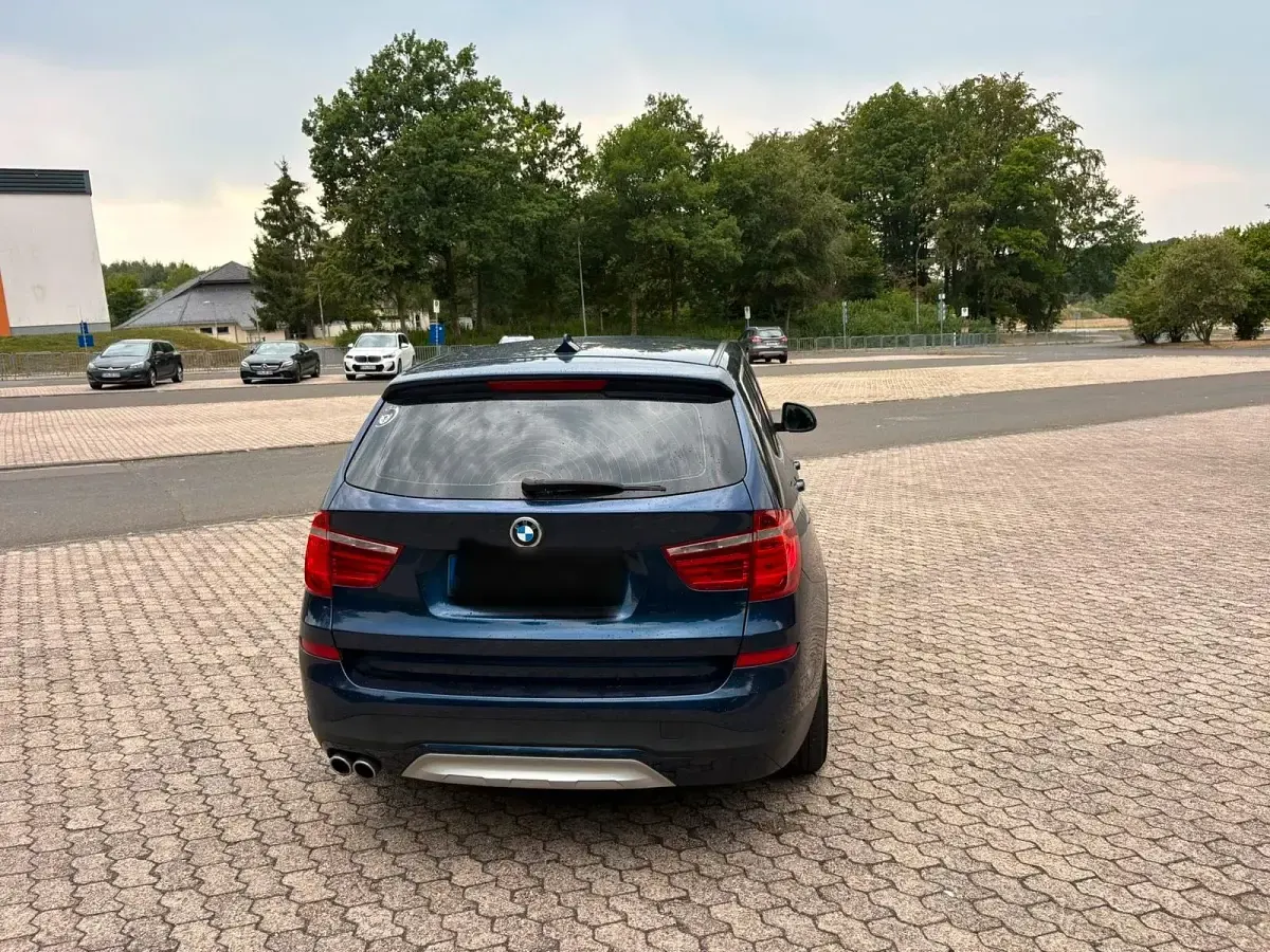 Gebraucht BMW X3 256 PS (188 kW) 2017 Blau SUV
