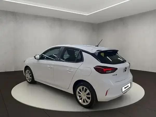 Gebraucht Opel Corsa Edition 100 kW (136 PS) 2022 Jade weiss/arktis weiss Kleinwagen