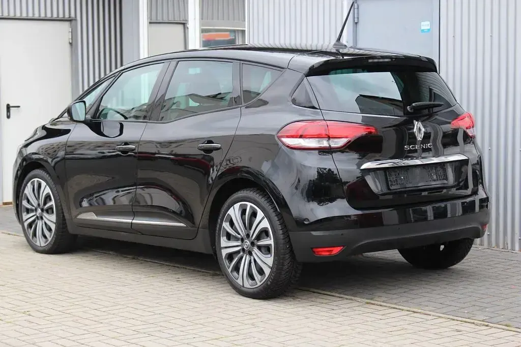 Gebraucht Renault Scénic IV Equilibre 140 PS (102 kW) 2022 Schwarz Van / Kleinbus