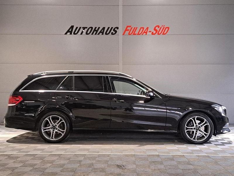 Brugt Mercedes E200 184 HK (135 kW) 2014 Sort Sedan