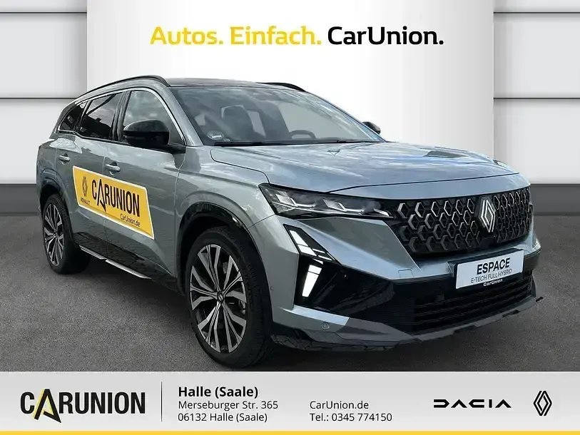 Gebraucht Renault Espace Iconic 200 PS (147 kW) 2025 Baltique grau metallic Van / Kleinbus