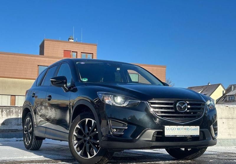 Schwarz Gebraucht 2017 Mazda CX-5 Nakama SUV | 12.599 € (Fairer Preis) - Bild 1/4