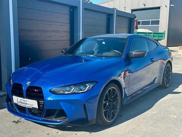 Blau Gebraucht 2021 BMW M4 Competition Edition Coupé | 70.990 € (Guter Preis) - Bild 1/4