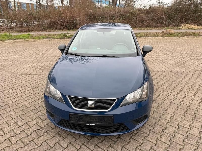 Gebraucht Seat Ibiza 90 PS (66 kW) 2016 Blau Limousine