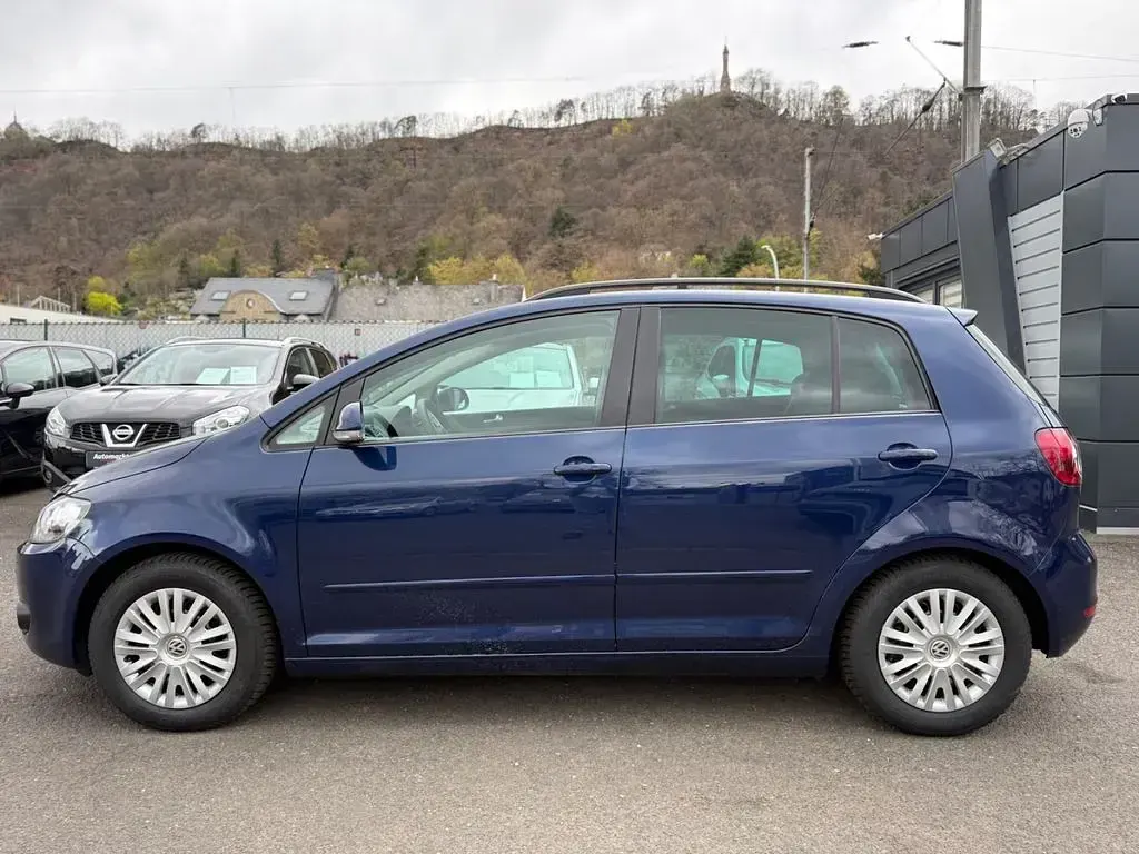 Gebraucht VW Golf Plus Cross 80 PS (58 kW) 2010 Blau Van / Kleinbus