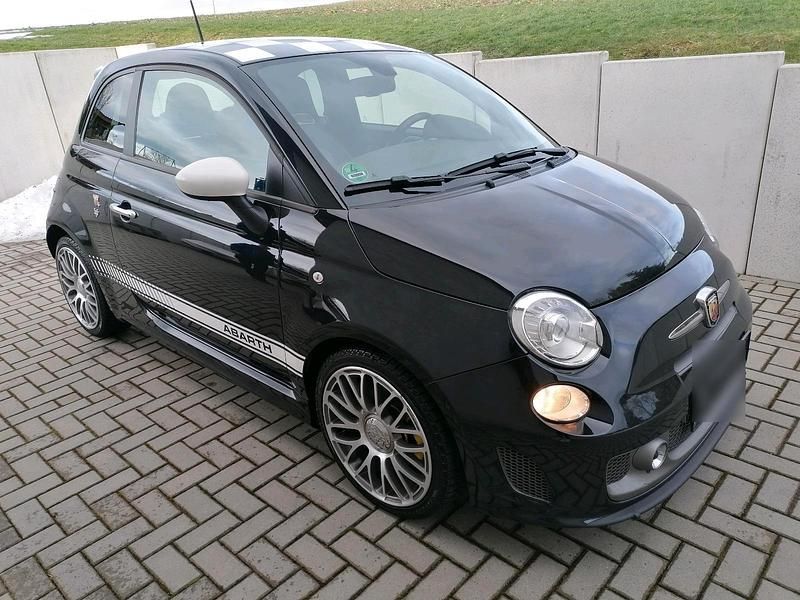 Gebraucht Fiat 500 Abarth 160 PS (117 kW) 2014 Schwarz Kleinwagen