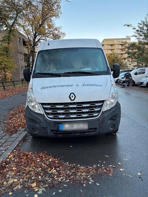 Weiß Gebraucht 2010 Renault Master Van / Kleinbus | 3.500 € - Bild 1/4