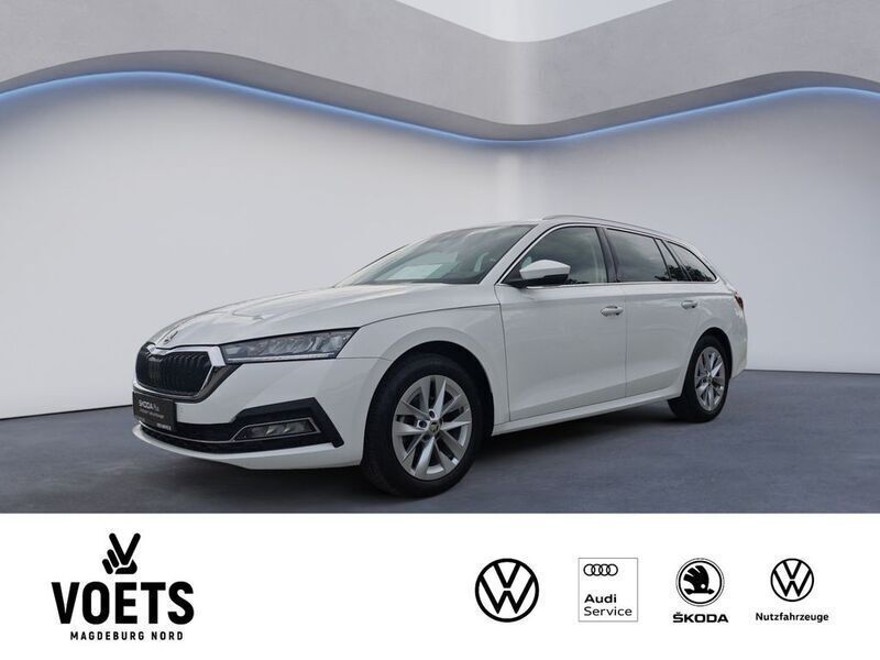 Weiß Gebraucht 2023 Skoda Octavia Style Kombi | 22.988 € (Guter Preis) - Bild 1/4