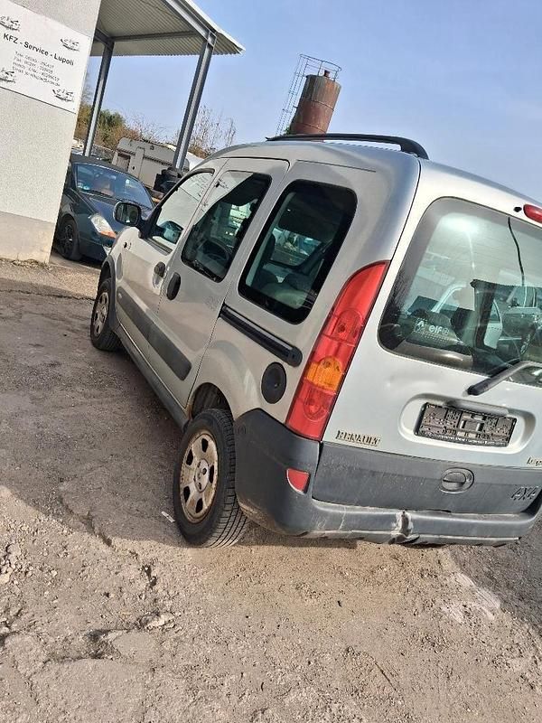 Gebraucht Renault Kangoo Expression 100 PS (73 kW) 2004 Grau Van / Kleinbus