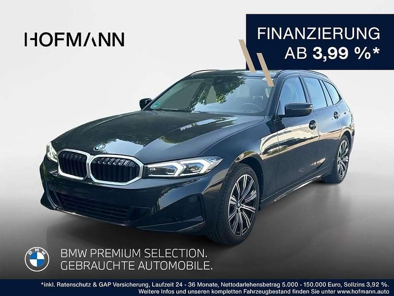 Saphirschwarz metallic Gebraucht 2024 BMW 320 Comfort Edition Kombi | 36.940 € (Guter Preis) - Bild 1/2