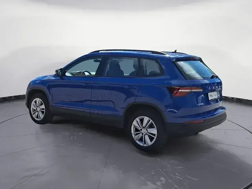 Gebraucht Skoda Karoq Ambition 110 PS (80 kW) 2023 Blau SUV